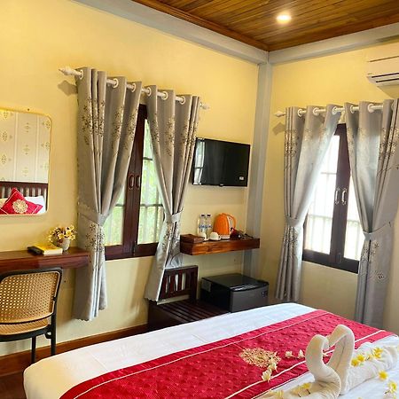 Golden Sun Boutique Hotel لوانغ برابانغ المظهر الخارجي الصورة