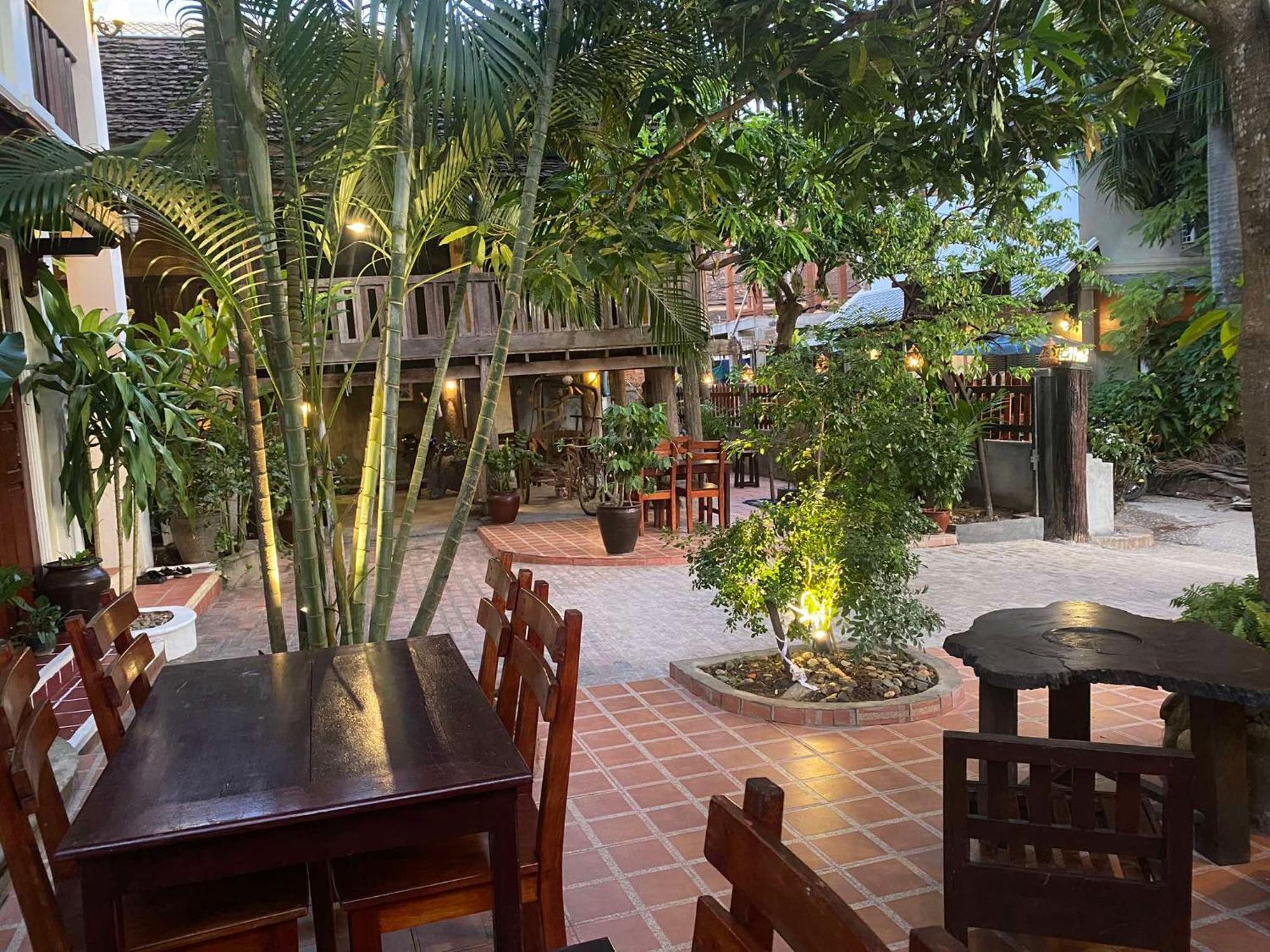 Golden Sun Boutique Hotel لوانغ برابانغ المظهر الخارجي الصورة