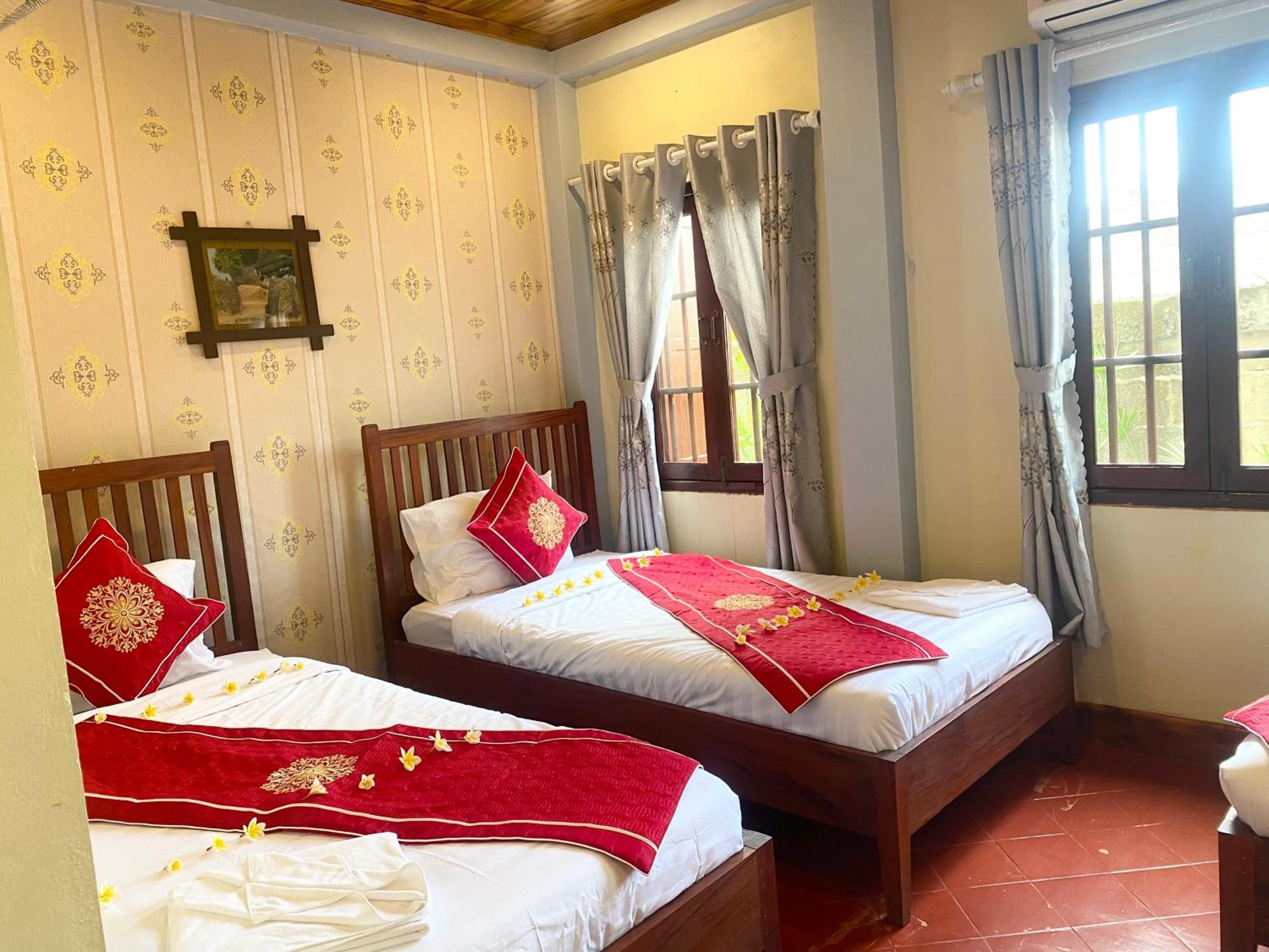 Golden Sun Boutique Hotel لوانغ برابانغ المظهر الخارجي الصورة