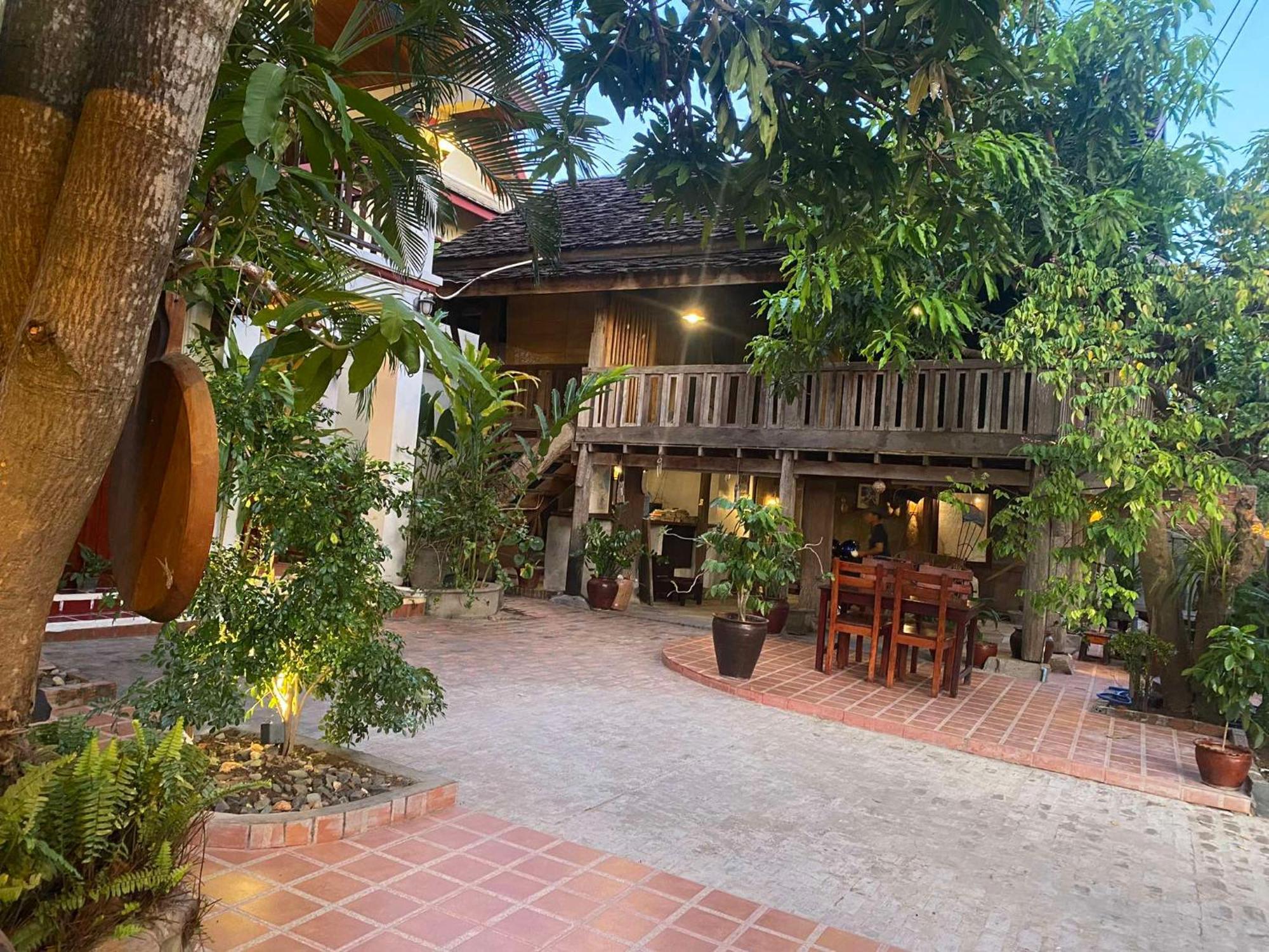 Golden Sun Boutique Hotel لوانغ برابانغ المظهر الخارجي الصورة