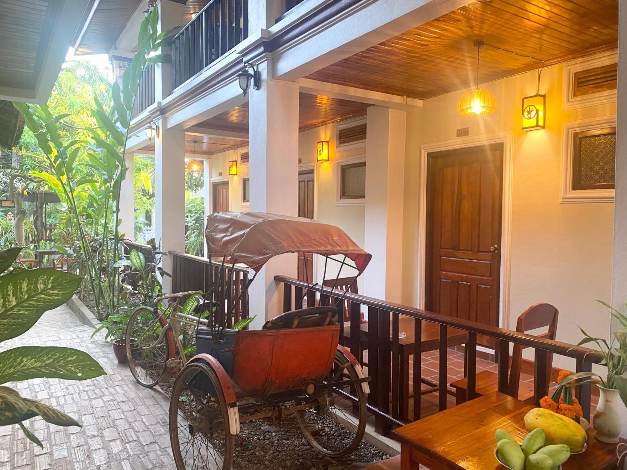 Golden Sun Boutique Hotel لوانغ برابانغ المظهر الخارجي الصورة