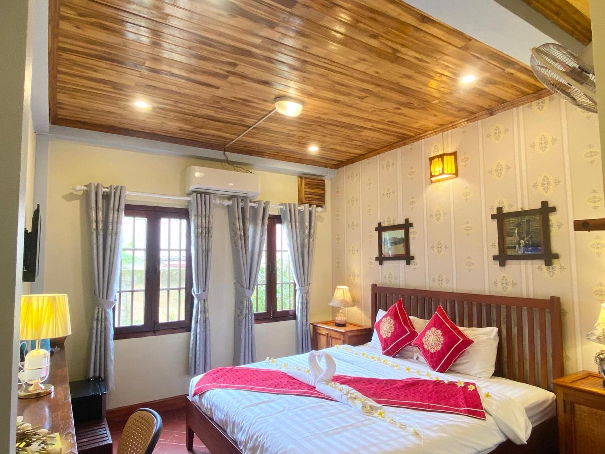 Golden Sun Boutique Hotel لوانغ برابانغ المظهر الخارجي الصورة