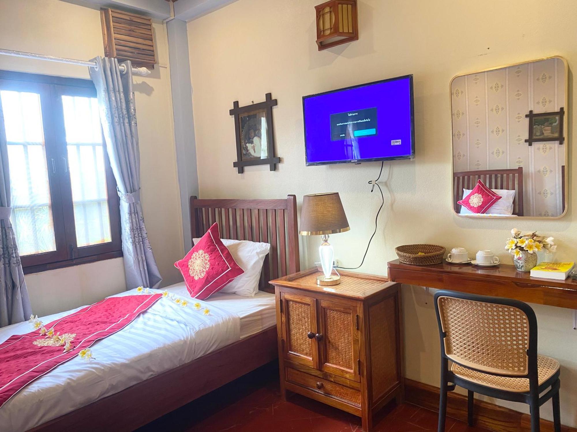 Golden Sun Boutique Hotel لوانغ برابانغ المظهر الخارجي الصورة
