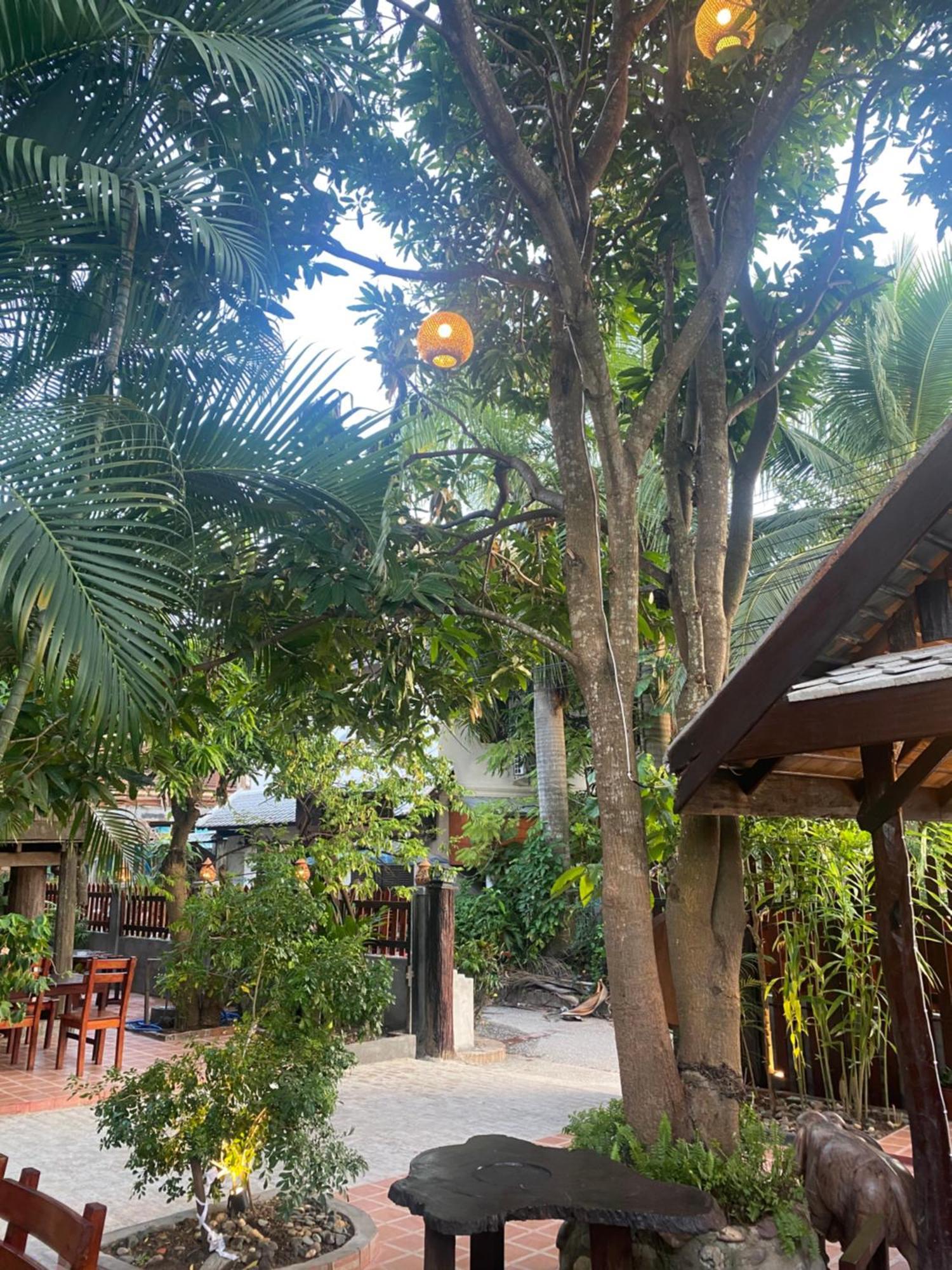 Golden Sun Boutique Hotel لوانغ برابانغ المظهر الخارجي الصورة