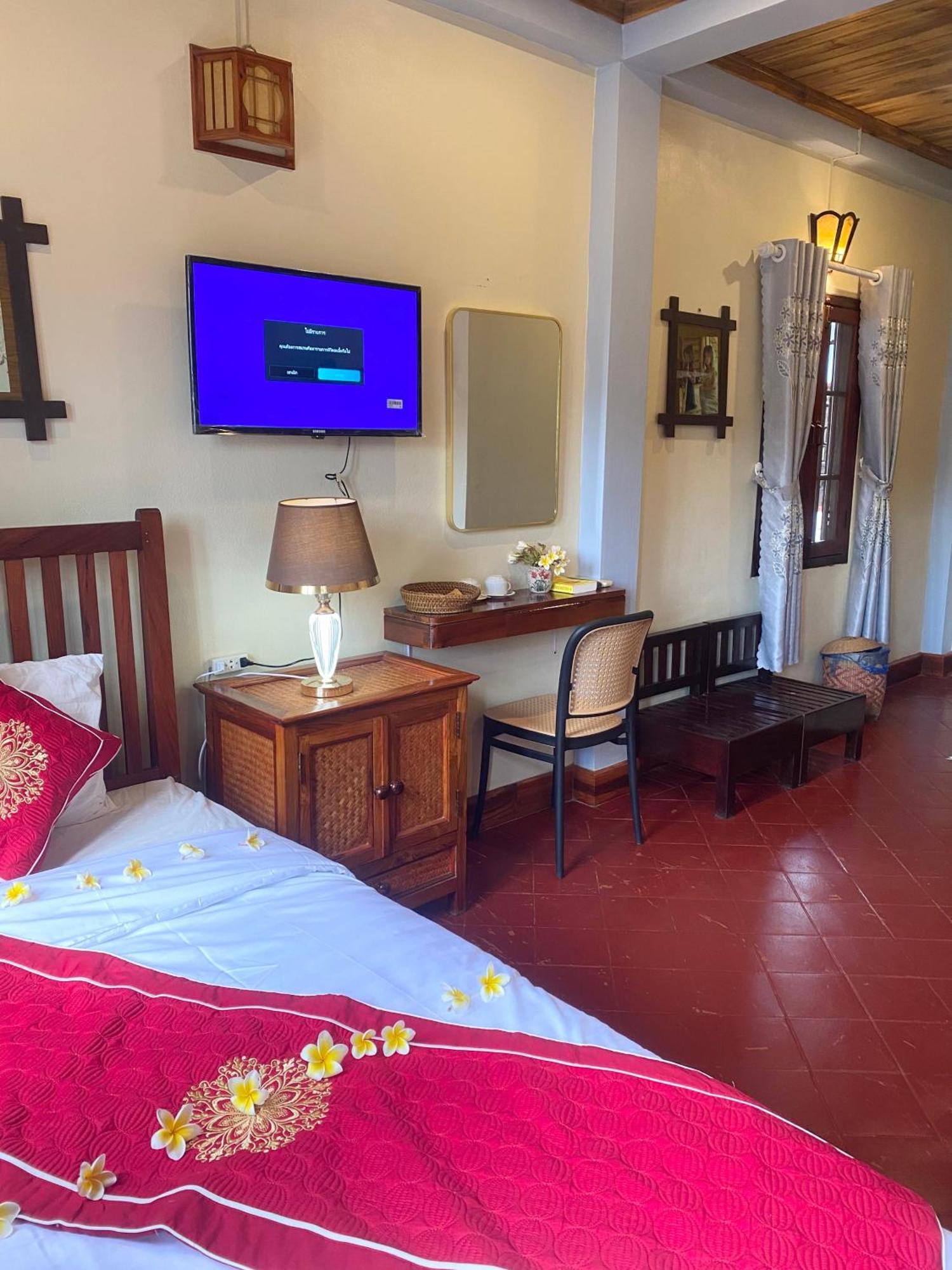 Golden Sun Boutique Hotel لوانغ برابانغ المظهر الخارجي الصورة
