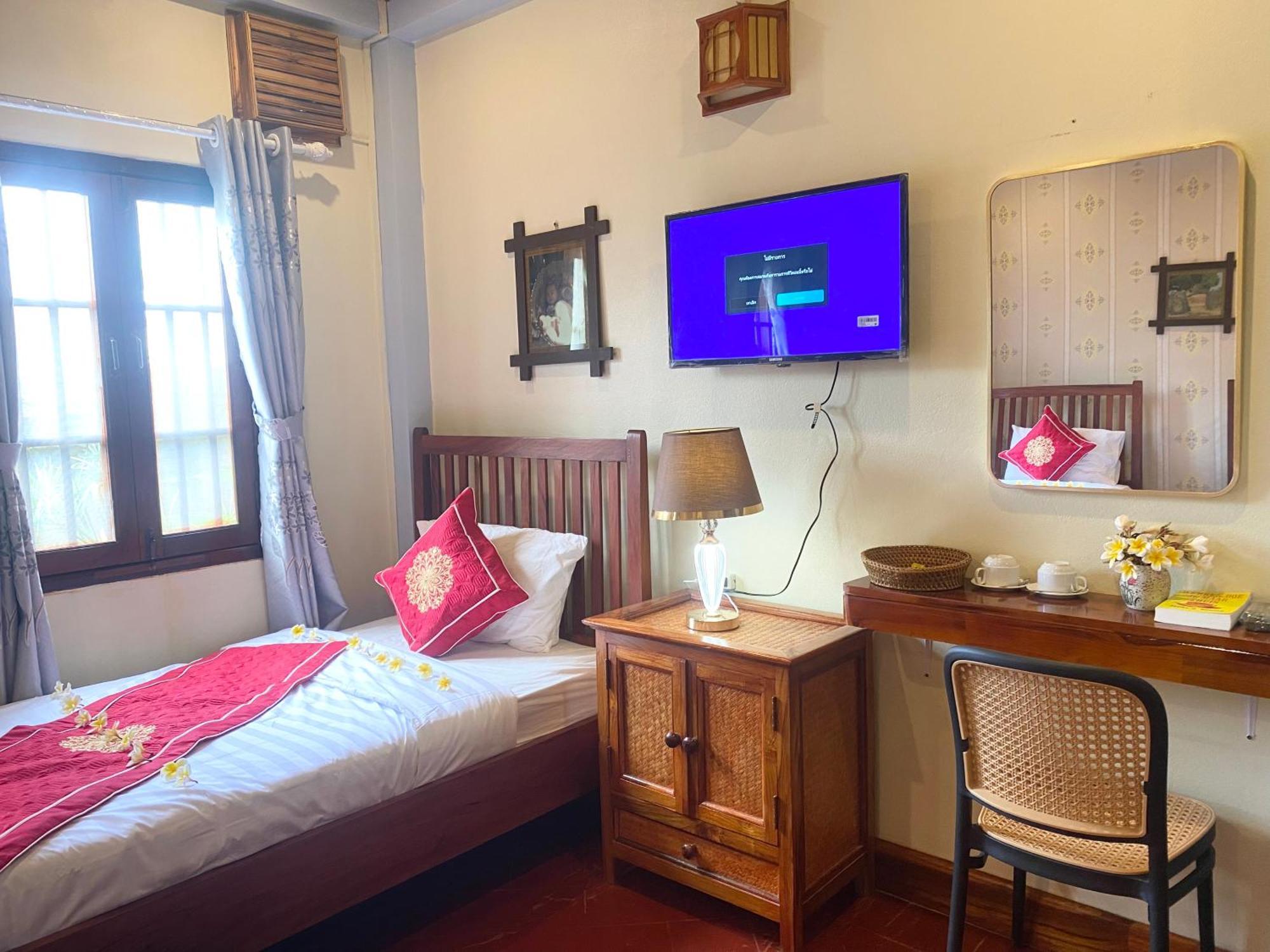 Golden Sun Boutique Hotel لوانغ برابانغ المظهر الخارجي الصورة