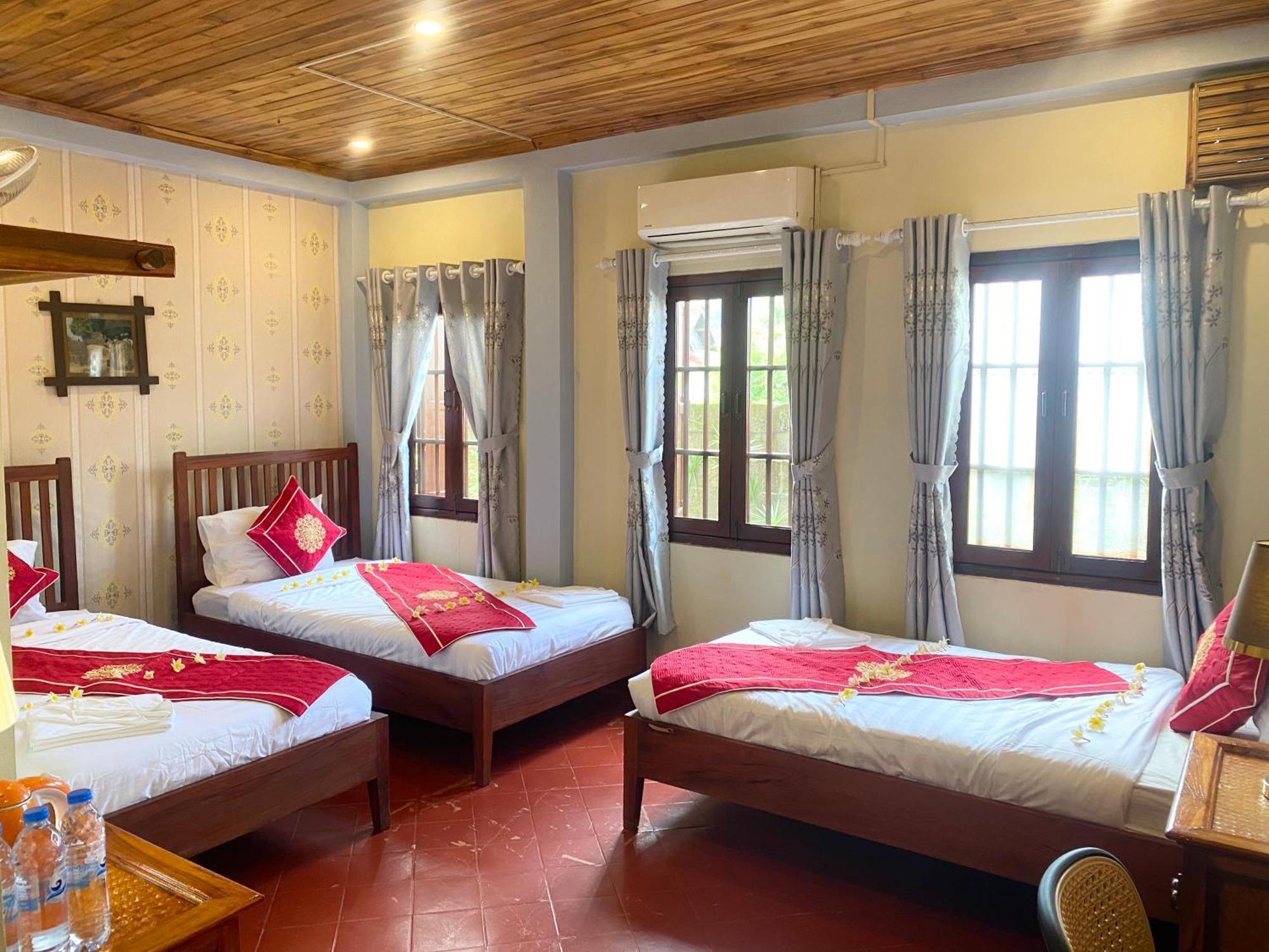 Golden Sun Boutique Hotel لوانغ برابانغ المظهر الخارجي الصورة
