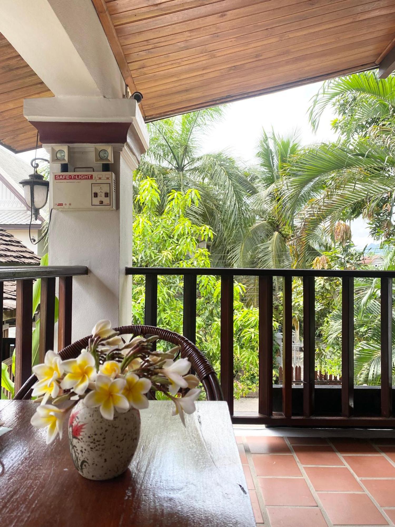 Golden Sun Boutique Hotel لوانغ برابانغ المظهر الخارجي الصورة