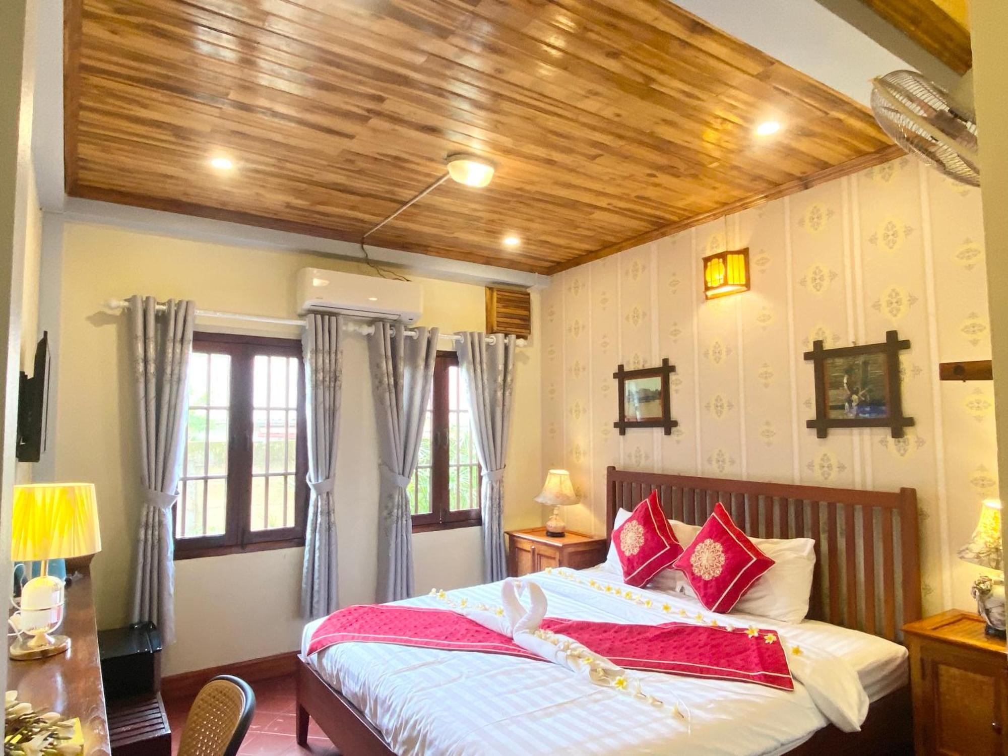 Golden Sun Boutique Hotel لوانغ برابانغ المظهر الخارجي الصورة