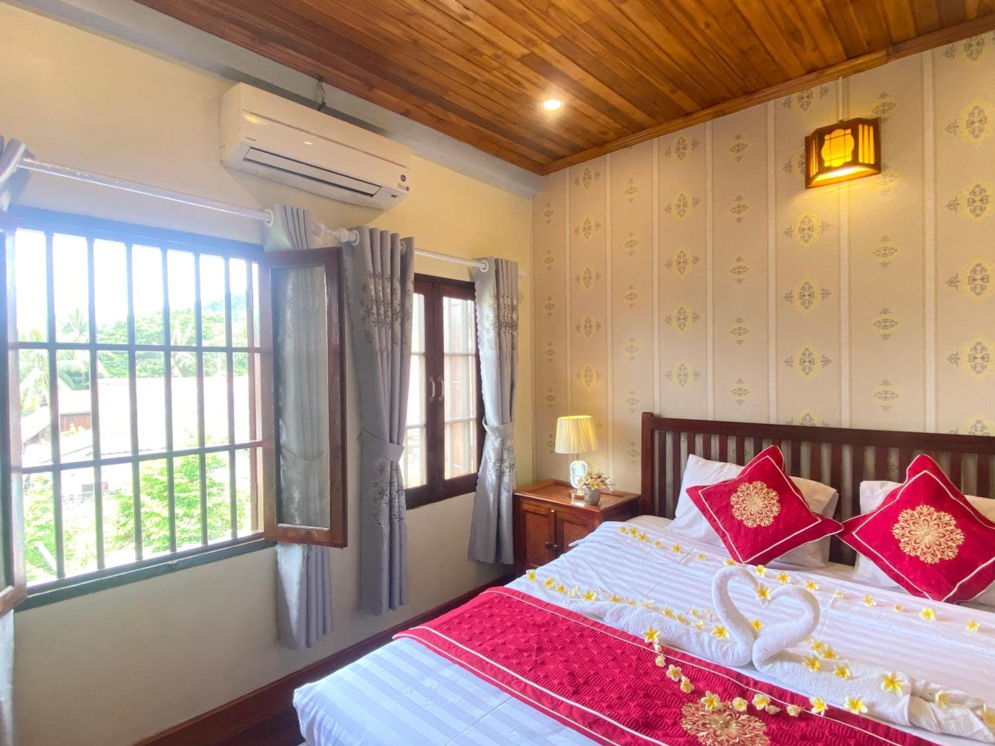 Golden Sun Boutique Hotel لوانغ برابانغ المظهر الخارجي الصورة