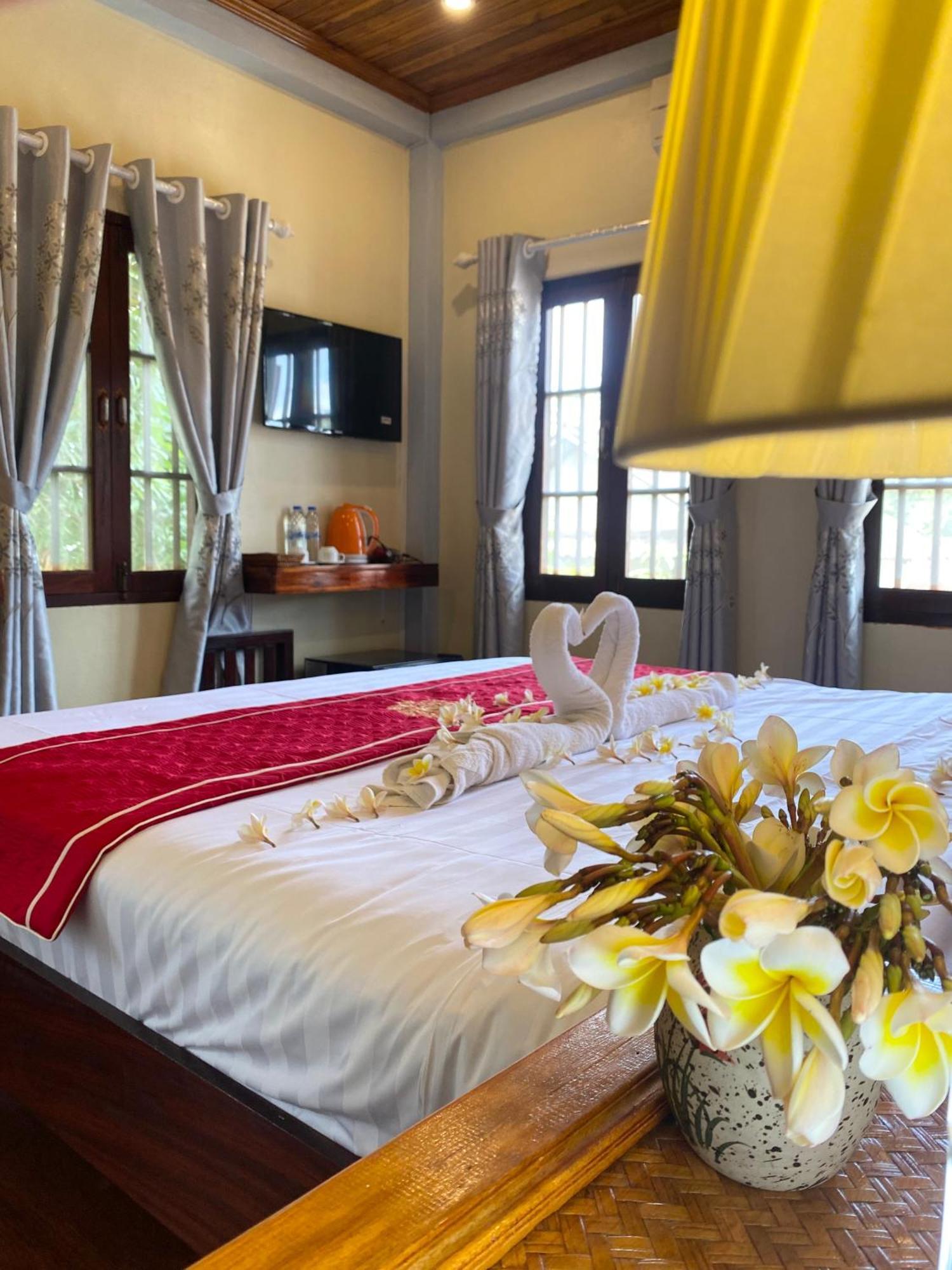 Golden Sun Boutique Hotel لوانغ برابانغ المظهر الخارجي الصورة