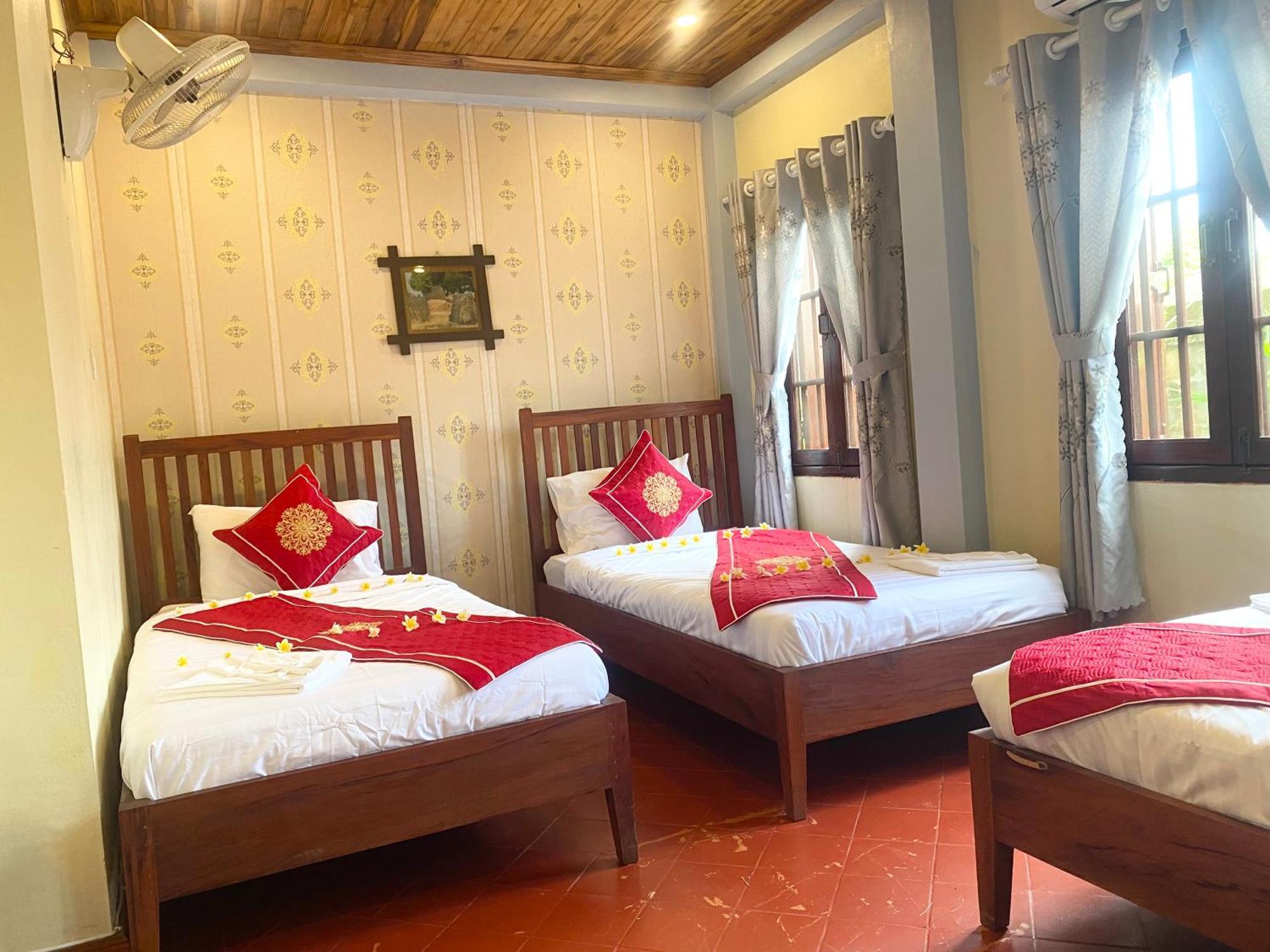 Golden Sun Boutique Hotel لوانغ برابانغ المظهر الخارجي الصورة