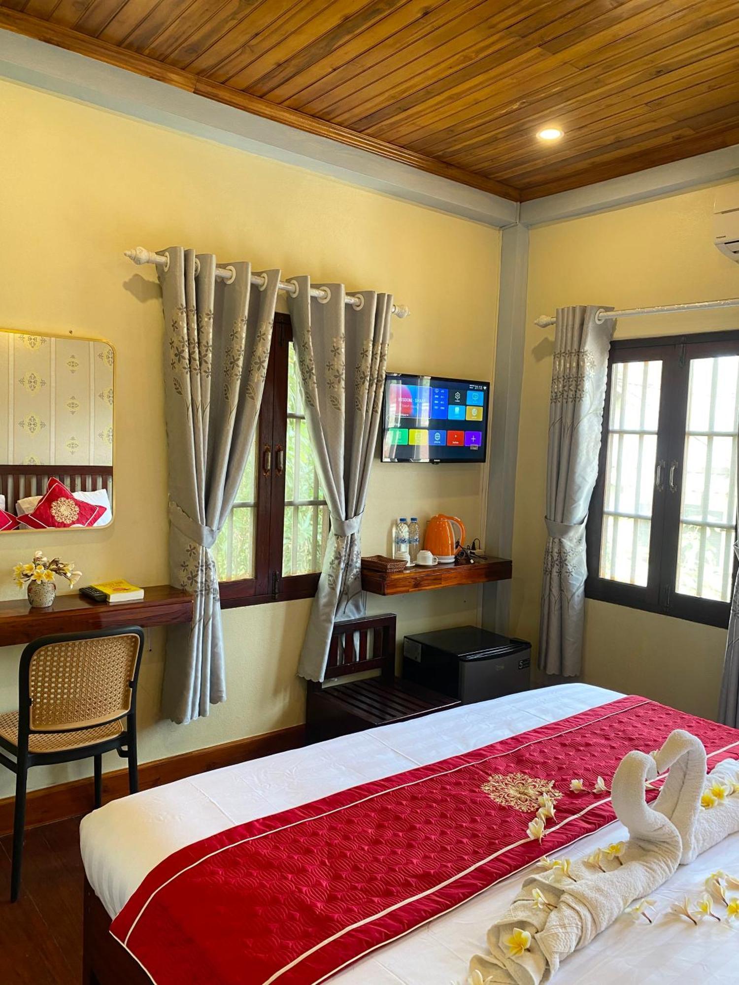 Golden Sun Boutique Hotel لوانغ برابانغ المظهر الخارجي الصورة