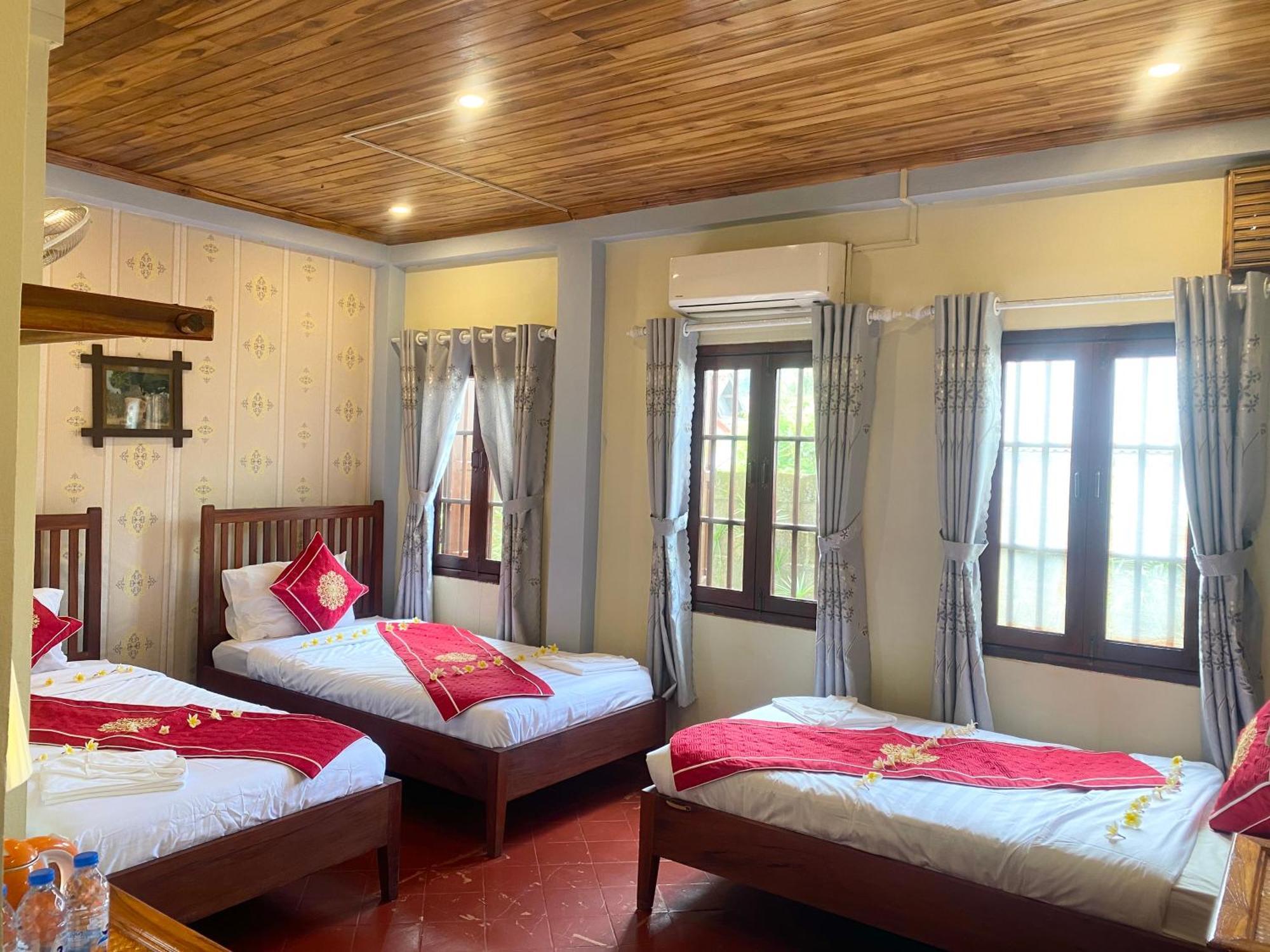 Golden Sun Boutique Hotel لوانغ برابانغ المظهر الخارجي الصورة