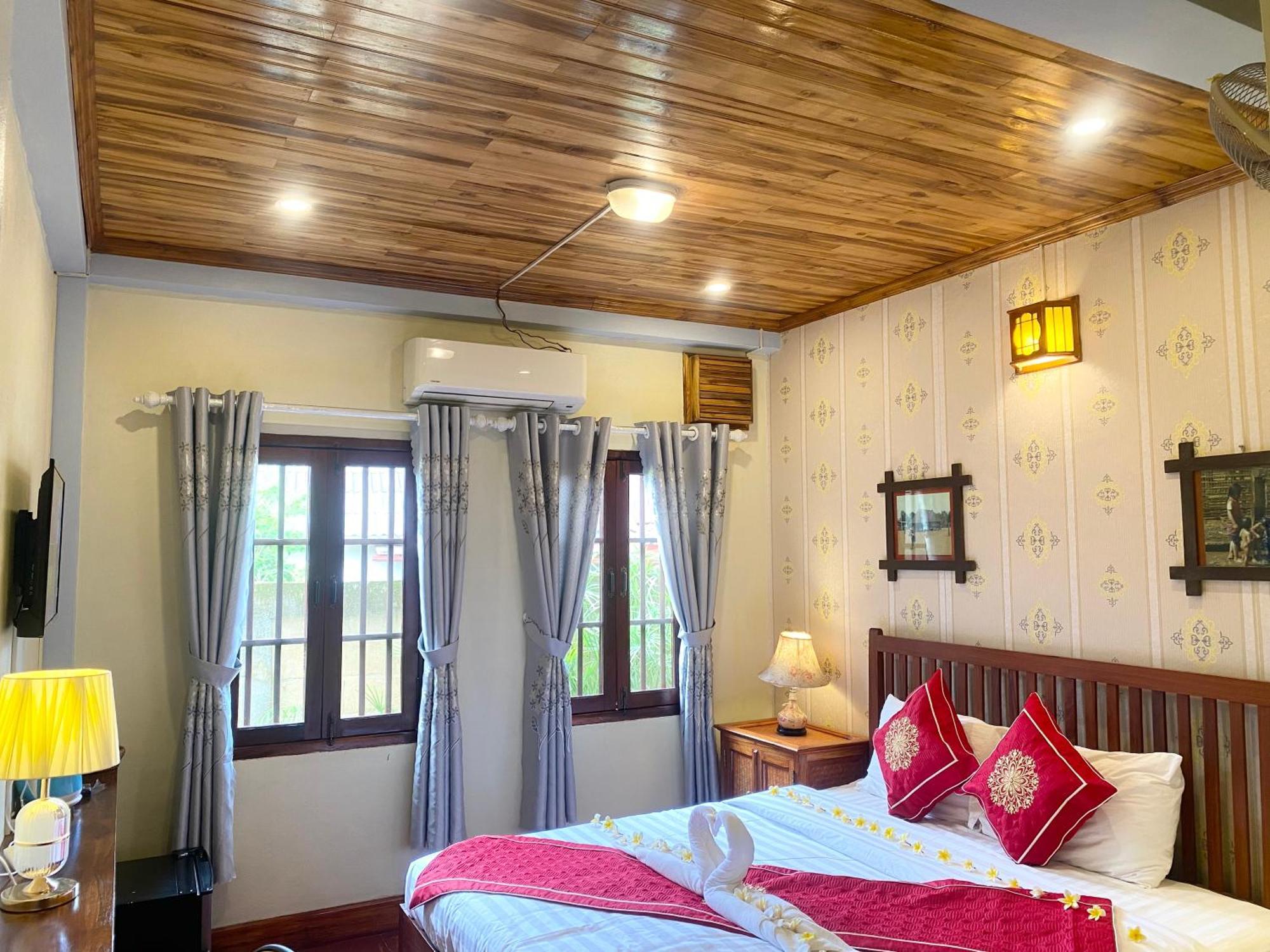 Golden Sun Boutique Hotel لوانغ برابانغ المظهر الخارجي الصورة