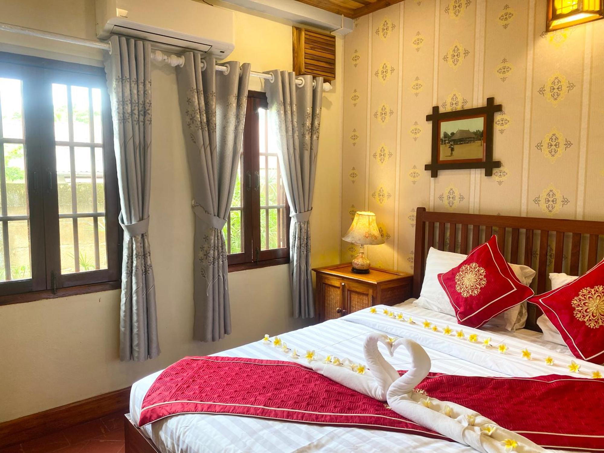 Golden Sun Boutique Hotel لوانغ برابانغ المظهر الخارجي الصورة
