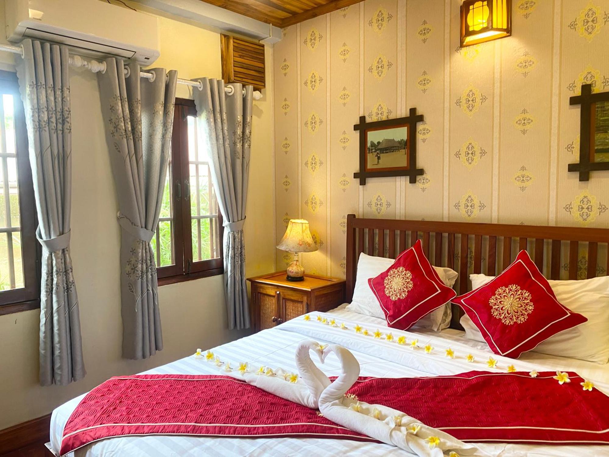 Golden Sun Boutique Hotel لوانغ برابانغ المظهر الخارجي الصورة