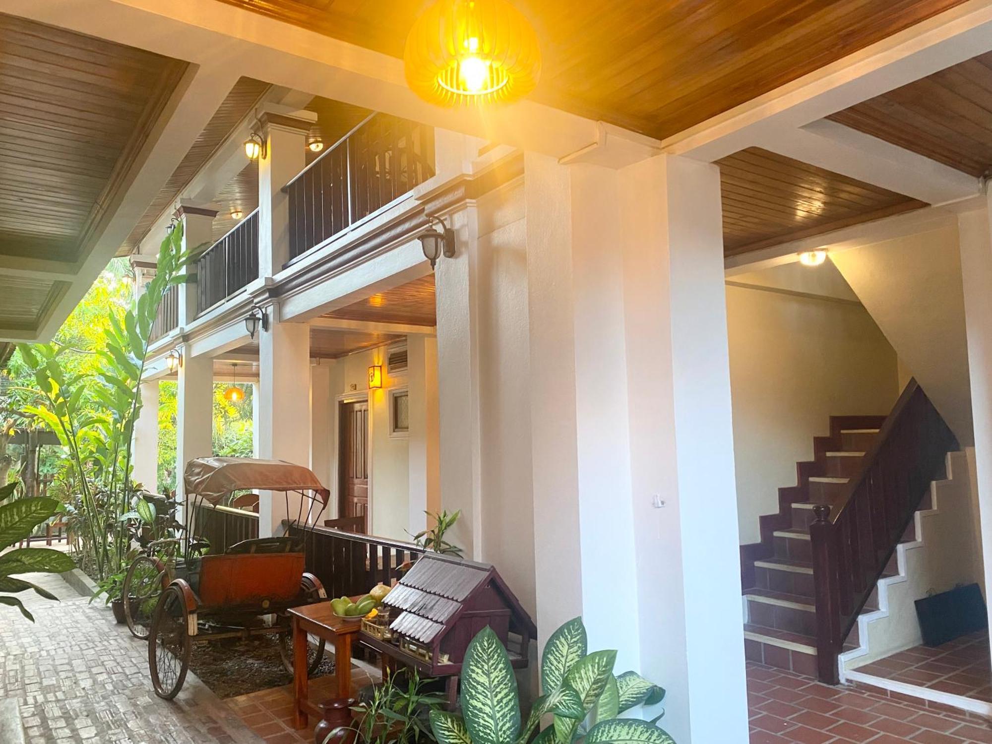 Golden Sun Boutique Hotel لوانغ برابانغ المظهر الخارجي الصورة