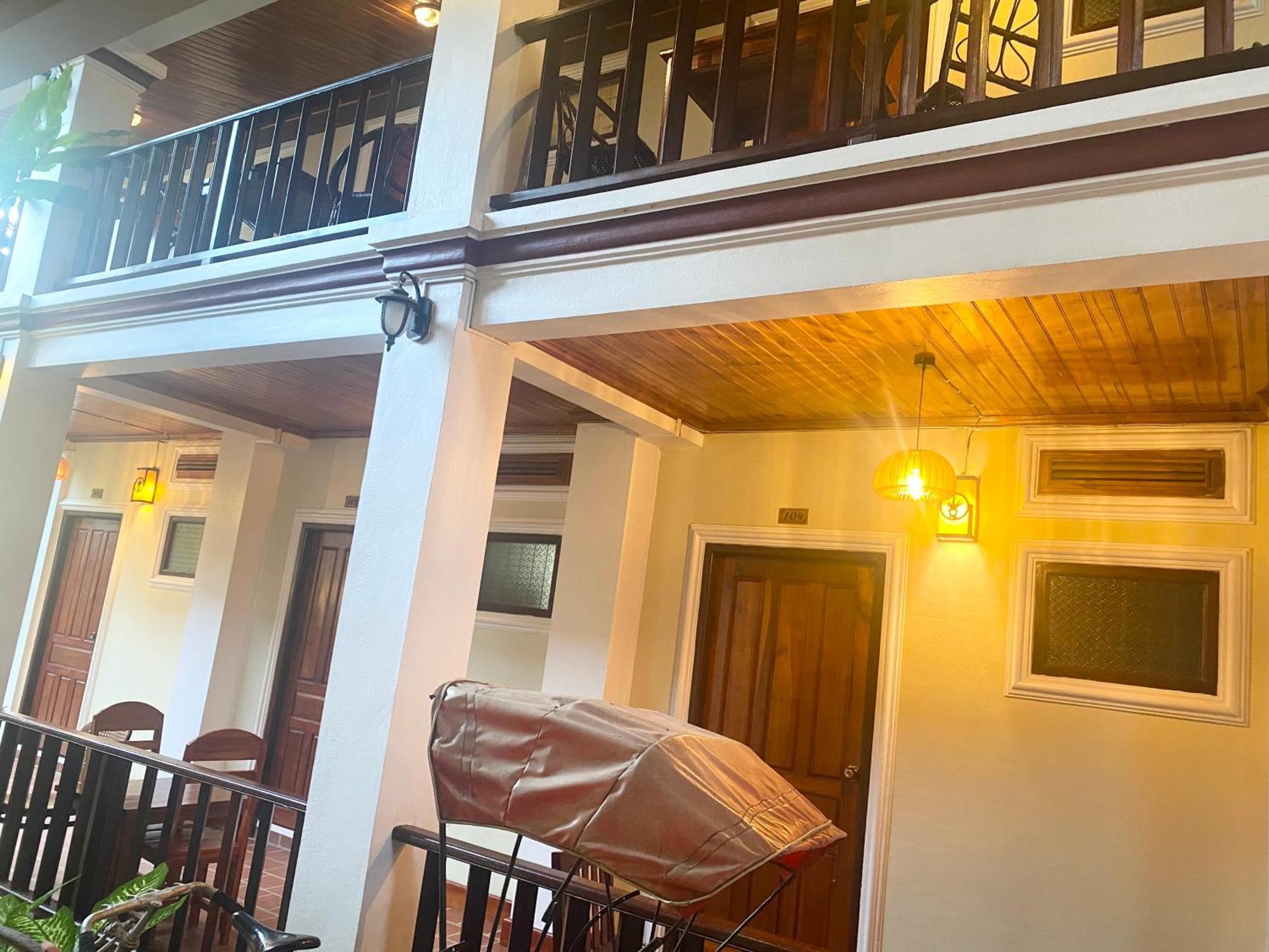 Golden Sun Boutique Hotel لوانغ برابانغ المظهر الخارجي الصورة