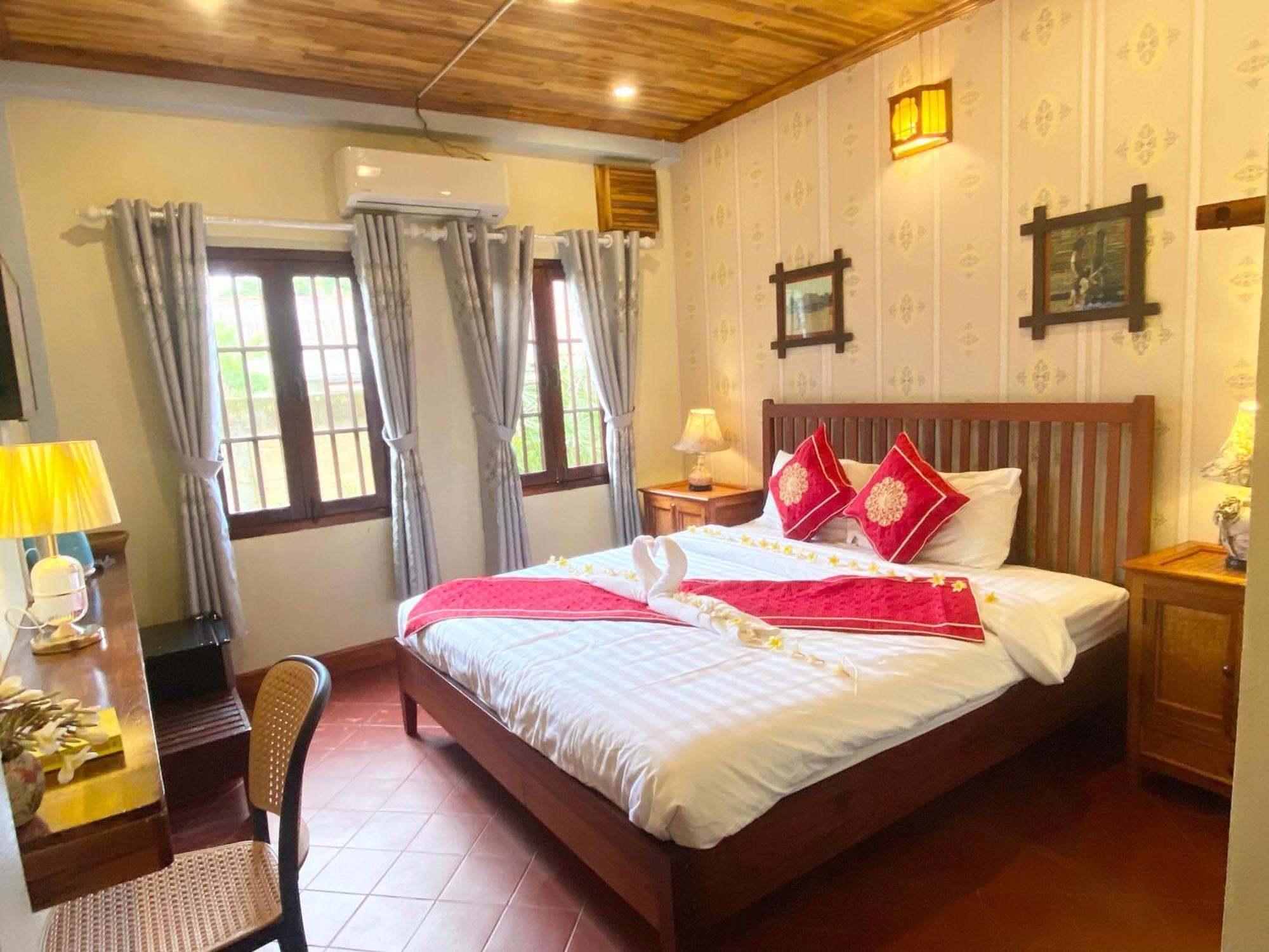 Golden Sun Boutique Hotel لوانغ برابانغ المظهر الخارجي الصورة