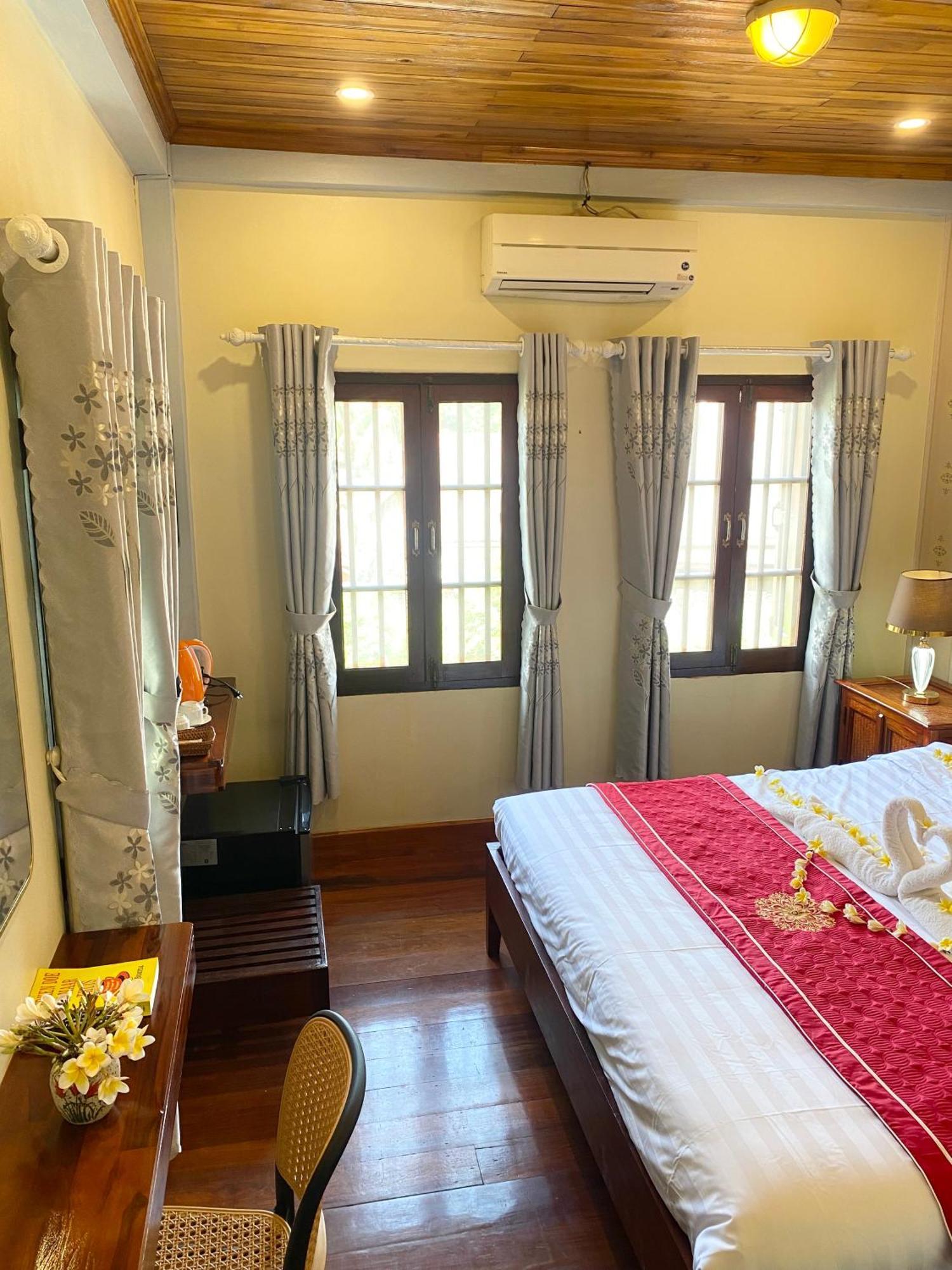 Golden Sun Boutique Hotel لوانغ برابانغ المظهر الخارجي الصورة