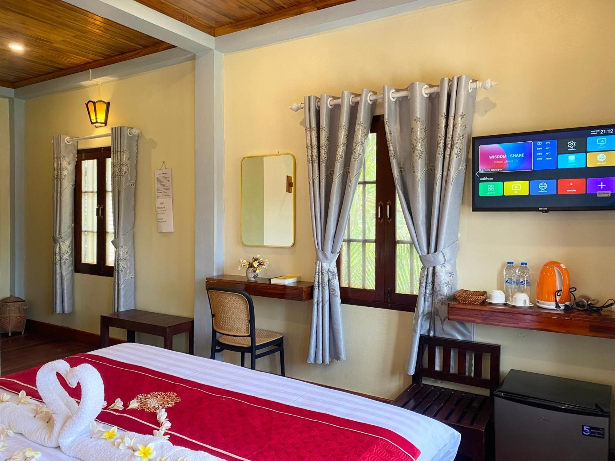Golden Sun Boutique Hotel لوانغ برابانغ المظهر الخارجي الصورة