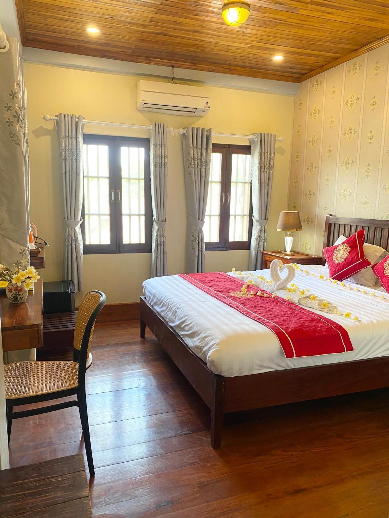 Golden Sun Boutique Hotel لوانغ برابانغ المظهر الخارجي الصورة