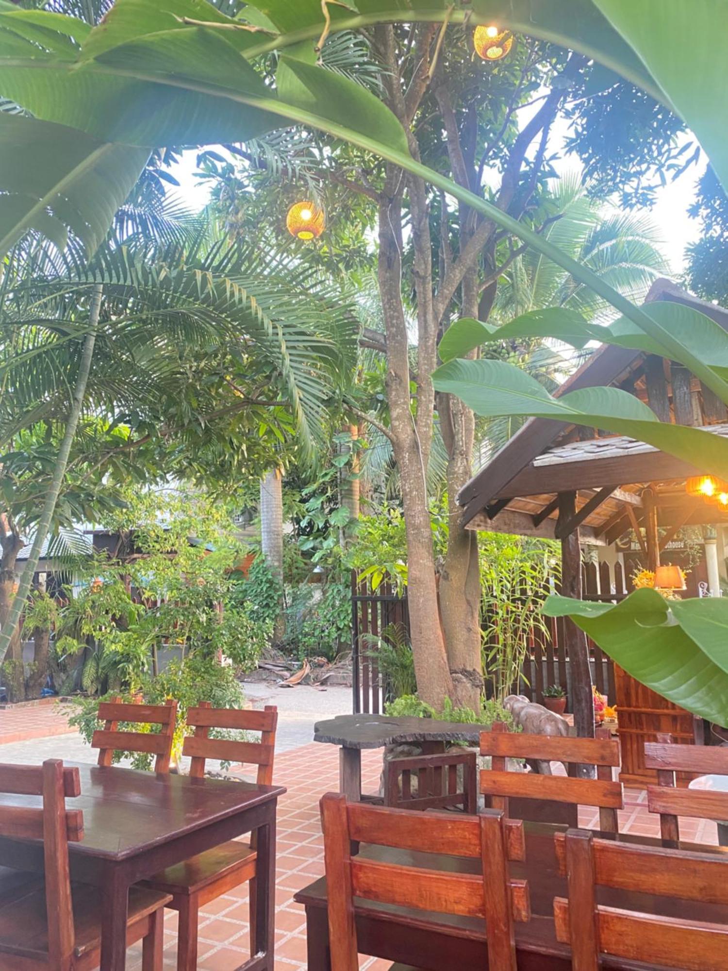 Golden Sun Boutique Hotel لوانغ برابانغ المظهر الخارجي الصورة