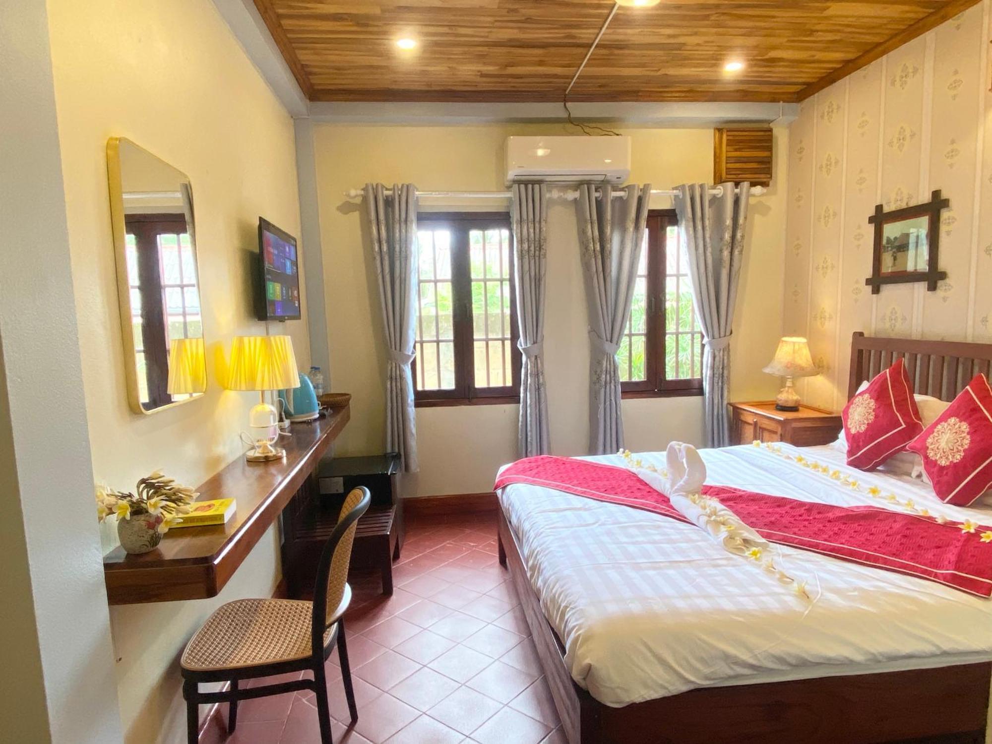 Golden Sun Boutique Hotel لوانغ برابانغ المظهر الخارجي الصورة