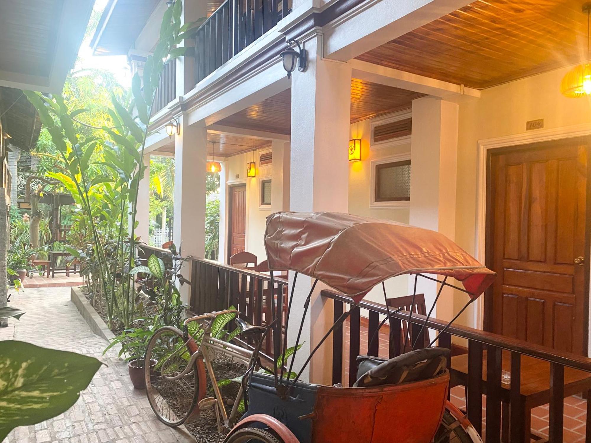 Golden Sun Boutique Hotel لوانغ برابانغ المظهر الخارجي الصورة