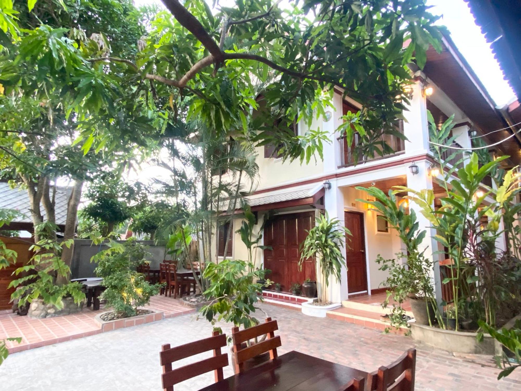 Golden Sun Boutique Hotel لوانغ برابانغ المظهر الخارجي الصورة