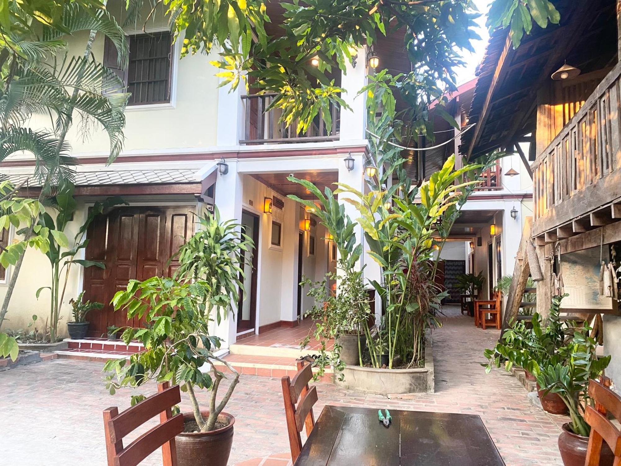 Golden Sun Boutique Hotel لوانغ برابانغ المظهر الخارجي الصورة