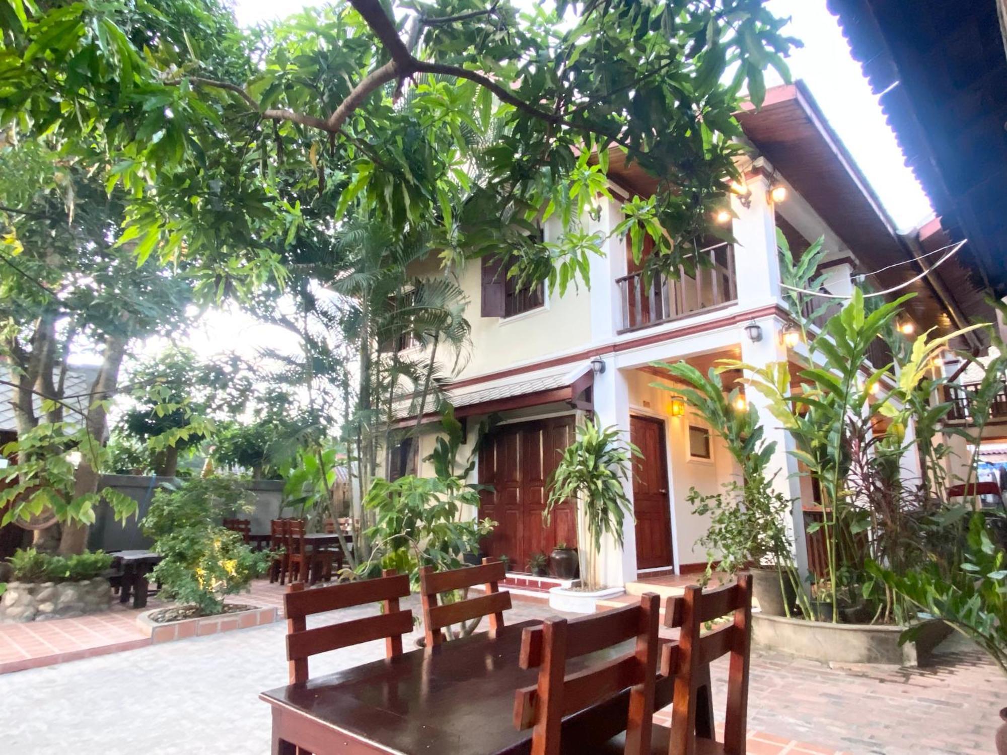 Golden Sun Boutique Hotel لوانغ برابانغ المظهر الخارجي الصورة