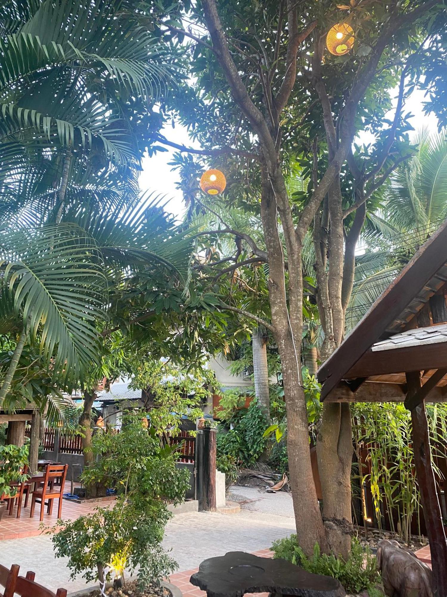 Golden Sun Boutique Hotel لوانغ برابانغ المظهر الخارجي الصورة