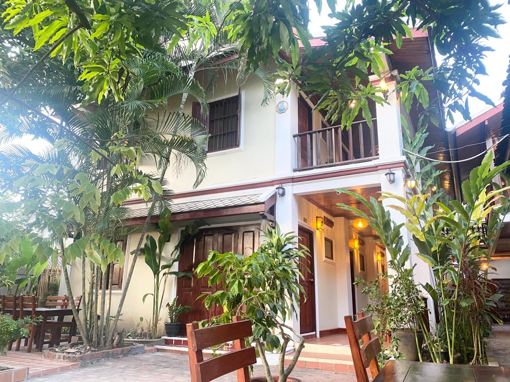 Golden Sun Boutique Hotel لوانغ برابانغ المظهر الخارجي الصورة