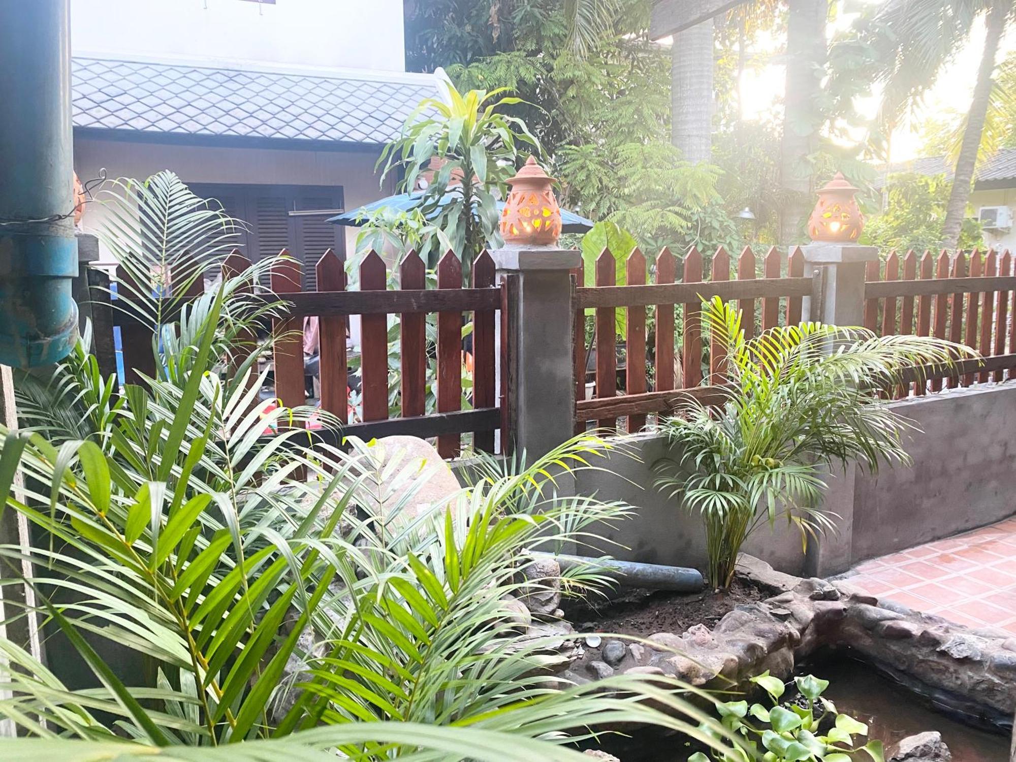 Golden Sun Boutique Hotel لوانغ برابانغ المظهر الخارجي الصورة