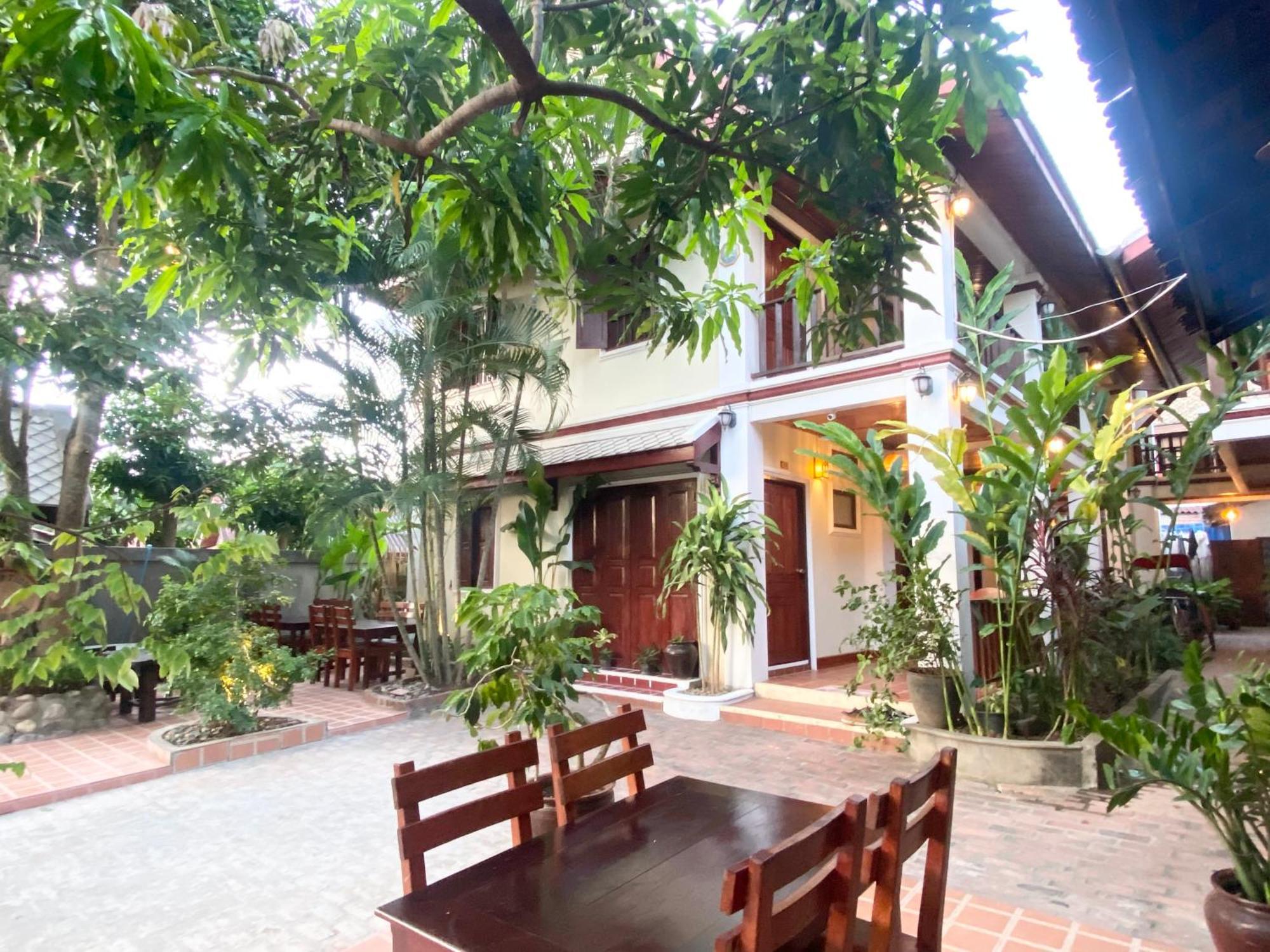 Golden Sun Boutique Hotel لوانغ برابانغ المظهر الخارجي الصورة